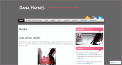 Desktop Screenshot of dana-haynes.com